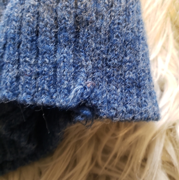 Sold70s Preppy Vintage Sweater Bateau Neckline - Picture 9 of 10